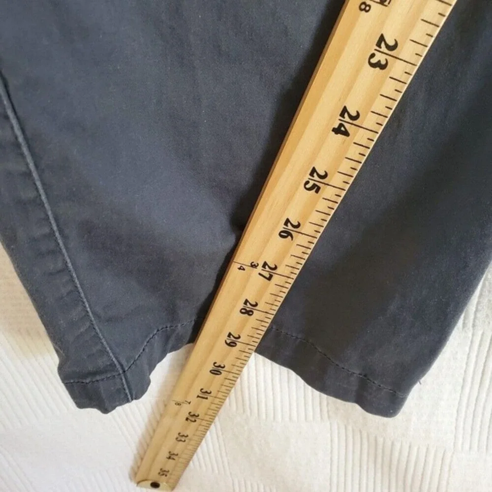 Armani Exchange A|X P45 Men Slim Fit Navy Stretch Cotton Chino Pants Trouser 40S